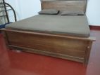 Teak Bed