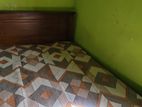 Teak Bed