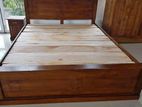 Teak Bed