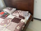 Teak Bed