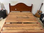 Teak Bed