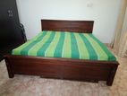 Teak Bed