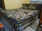 Teak Bed