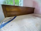 Teak Bed