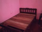 Teak Bed