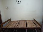 Teak Bed