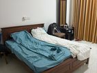 Teak Bed Queen Size