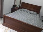 Teak Bed Queen Size