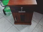 Teak Bed Side Cupboard (N-25)