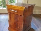 Teak Bed Side Table – L