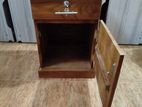Teak Bed Side Table – LD
