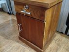 Teak Bed Side Table – LD
