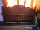 Teak Bed තේක්ක ඇඳ