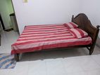Teak Bed With Metters ( 6 x 5 )