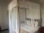 Teak Bed With Mattress