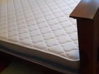 Teak Bed with The Mattress