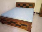 Teak bed6*6