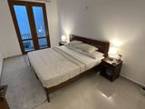 Teak Bedframe with King Size Mattress
