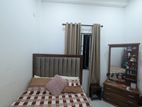 Teak Bedroom Set with Mattress