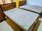 Teak Beds (6.5 x 4 ft)