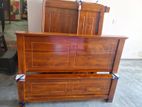 Teak beds 6×4