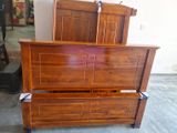 Teak beds 6×4