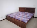 Teak Beds with Mattresses