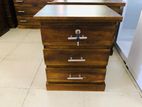 Teak Bedside Cupboard