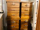 Teak Bedside cupboard M.
