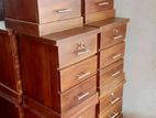 Teak BedSide Cupboard M.