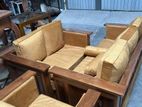 Teak Bera Kotta Sofa Set
