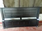 Teak Black 6 by 5 Box Bed (b-32)