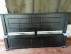 teak black 6 by 5 box bed (B-32)