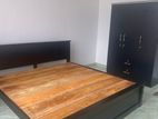 Teak Black Heavy Box Bed 60*72 Code 098