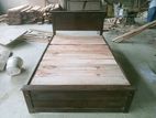 Teak Box Bed 6 by 4