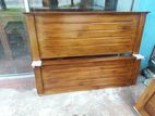 Teak Box Bed 6 by 4