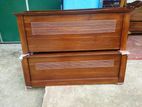 Teak Box Bed 6 by 4