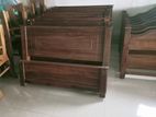 Teak Box Bed 6 by 4