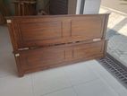 Teak Box Bed (6 by 5)