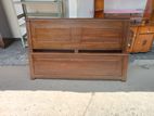 Teak Box Bed 6 by 5