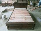 Teak Box Bed 6 by 5