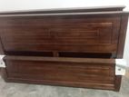 Teak Box Bed 6 by 5