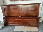 Teak Box Bed 6 by 5