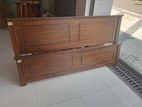 Teak Box Bed 6 by 5