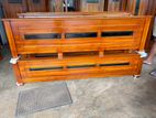 Teak Box Bed 6 by 5
