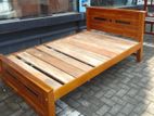 Teak Box Bed 6 X4