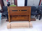 Teak Box Bed 6 X4