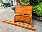 teak box bed 6*3