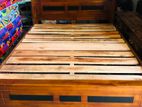teak box bed 6*5