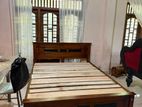 Teak Box Bed 6*5
